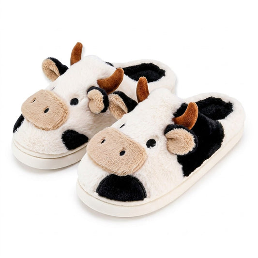 Cow Slippers